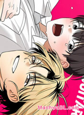 Entre guitarras eléctricas y corbatas manhwa