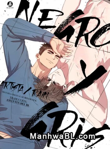 Negro y Gris manhwa