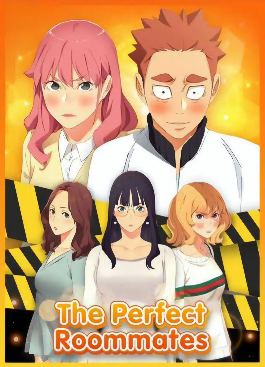 Sweet Cohabitation Taming a Snake 乖乖上钩 危機四伏的家庭生活 꽃뱀 길들이기 달콤한 동거