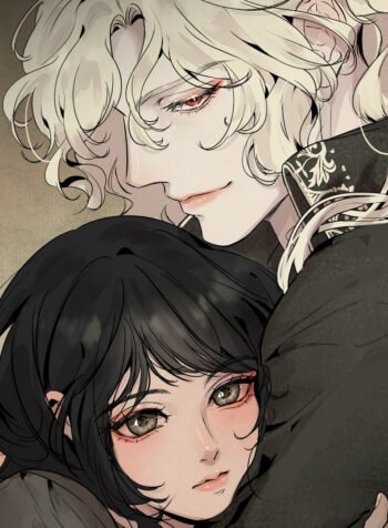 El vampiro y la cazadora