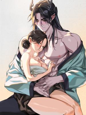 Dicen que el cuerno del Imugi —capaz de crecer y contraerse a voluntad— es increíblemente beneficioso para el cuerpo humano…