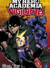 Vigilante Boku no Hero Academia Illegals