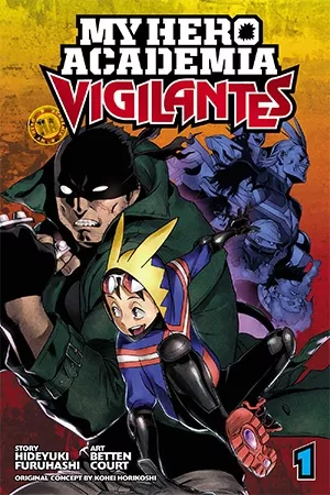 Vigilante Boku no Hero Academia Illegals