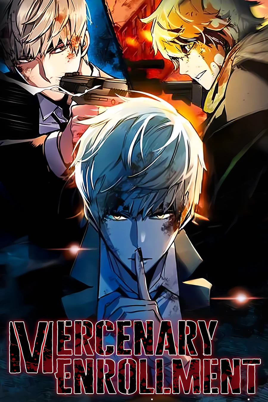 Mercenary Enrollment 입학용병 mercenario Sinopsis Capítulos ( 264 ) Reseñas Resumen A los ocho años, Yu Ijin perdió a sus padres en un accidente de avión y se quedó varado en tierra extranjera, obligado a convertirse en niño mercenario para seguir con vida. Diez años después, regresa a casa para reunirse con su familia en Corea, donde la comida y el cobijo abundan y todo parece tranquilo. Pero Ijin pronto aprenderá que la vida de un adolescente es otra hazaña de supervivencia. Cuando sólo le queda un año de instituto, Ijin debe dominar nuevas tácticas para abrirse camino en el campo de batalla de la escuela. ¿Podrá sobrevivir a un año de instituto? O más bien, ¿podrá el instituto sobrevivir a él?\r\n\r\n